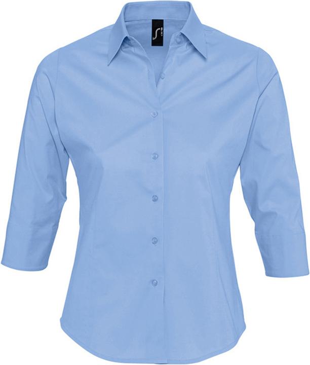 Sols Effect Bluse Arbeitsbluse 34Ärmel