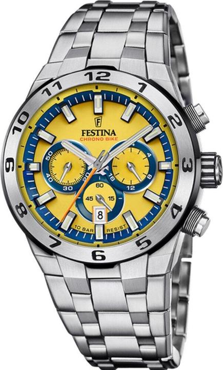 Festina F20670/4 Chrono Bike (Chronograph, 44.50 mm)
