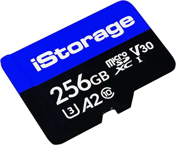 Produktbild iStorage microSD Card (10-Pack) (256 GB, microSDXC, U3, UHS-III)