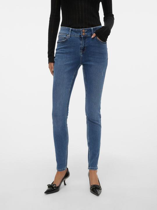 Produktbild Vero Moda VMKIMMI MR SLIM PUSHUP JEANS GU3189 NOOS Slim Fit Jeans (32)