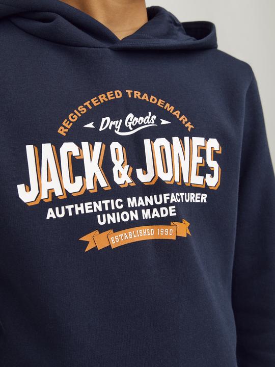 Produktbild Jack & Jones JJELOGO SWEAT HOOD 2 COL 24/25 NOOS MNI (110)