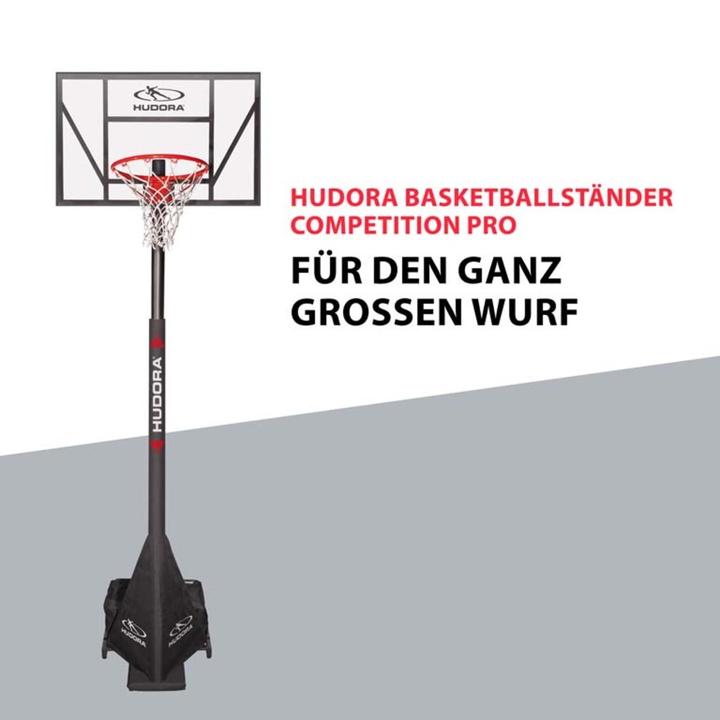 Actual product image Hudora Basketball Stand Competition Pro