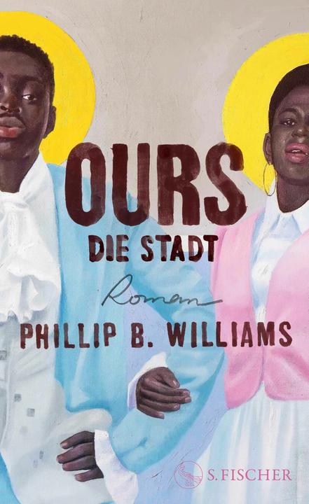Produktbild Ours. Die Stadt (Deutsch, Phillip B. Williams, 2024)