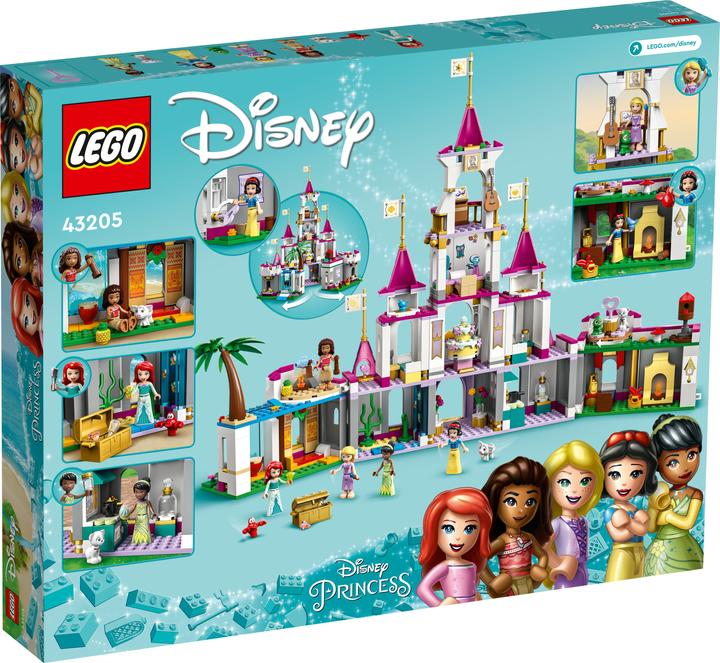 Produktbild LEGO Ultimatives Abenteuerschloss (43205, LEGO Disney)