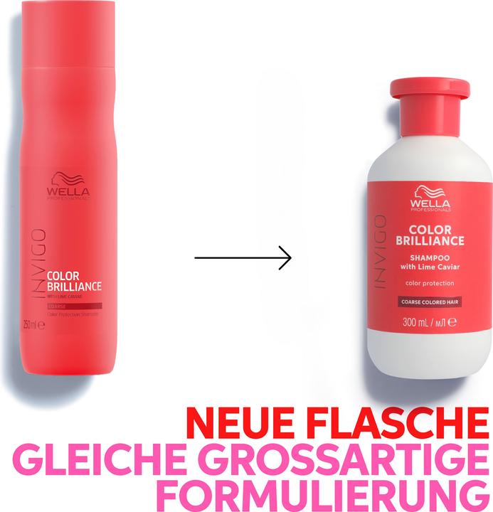 Produktbild Wella Invigo Color Brilliance Shampoo coarse (300 ml, Flüssiges Shampoo)