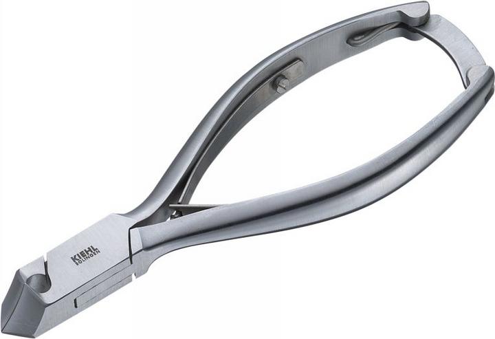 Kiehl Kopfschneider classic 2 kurzen Spitzen silber 14cm