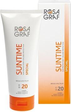 Produktbild Rosa Graf Suntime Special SPF 20 200 ml (Sonnencreme, SPF 20, 200 ml)