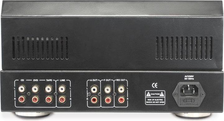 Image du produit Dynavox Préamplificateur à tubes TPR1 noir (Préamplificateur tube)