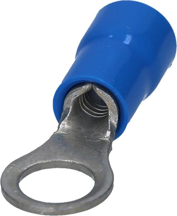 Actual product image Kalitec 50 pieces Cembre BF-M5 ring cable lug insulated M5 blue 1.5-2.5 mm² I Industrial quality