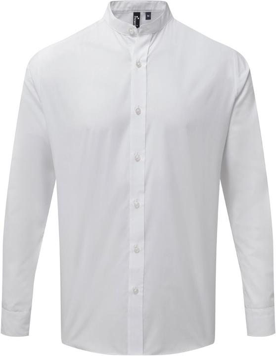 Produktbild Premier Erwachsene Langarm Grandad Hemd (3XL)