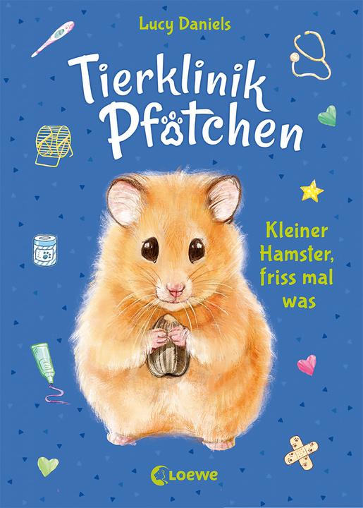 Immagine prodotto Tierklinik Pfötchen (Band 6) - Kleiner Hamster, friss mal was (Tedesco, Lucy Daniels, Libri per bambini Loewe, Sandra Margineanu, 2021)