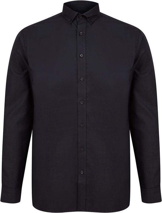 Immagine prodotto Henbury Camicia Oxford moderna a manica lunga dal taglio classico (M)
