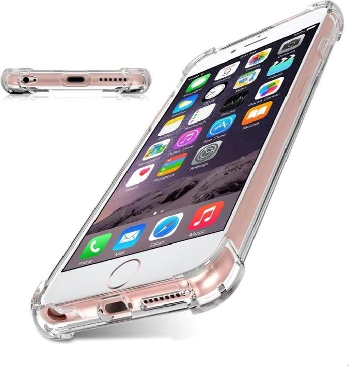 Image du produit Screenguard Apple iPhone 6S Plus Coque Crystal Soft Airbag Bumper (Apple iPhone 6s Plus)