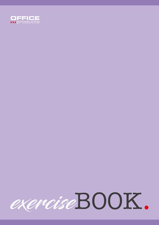 Office Products Schulheft (A5, Liniert)