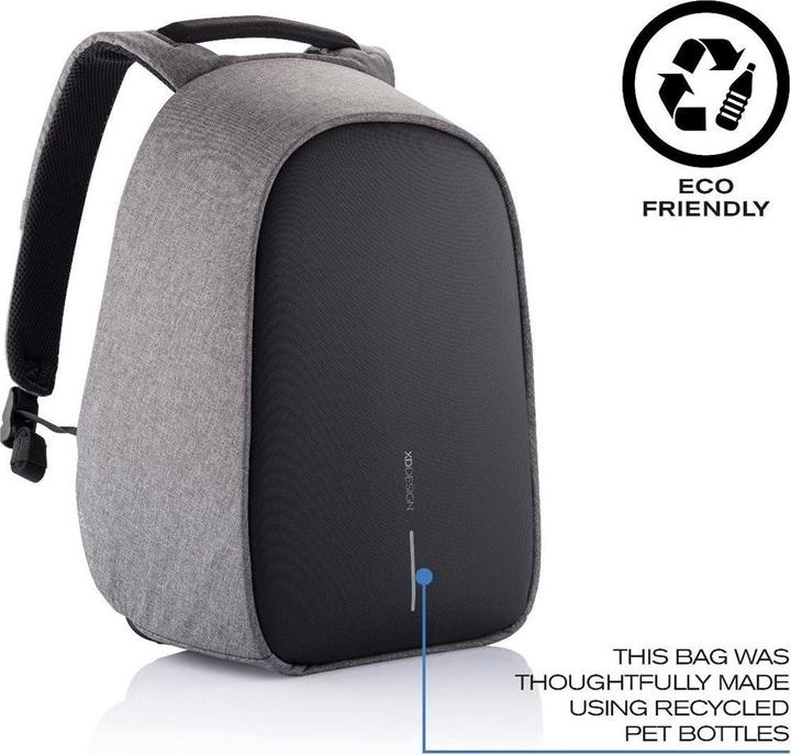 Produktbild XD Design Bobby Hero Small Rucksack, Schaum, Polyethylenterephthalat (11.50 l)