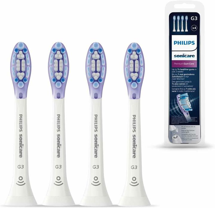 Immagine prodotto Philips Sonicare Spazzolino originale slip-on Premium GumCare confezione da 4 pz. (4 x)