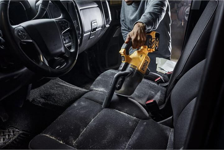 Actual product image DeWalt Batterypowered stick vacuum cleaner, 18V, Lclass (Wet dry vacuum cleaner)