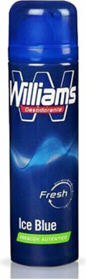 Williams Expert Ice Blue Deodorante Spray 200ml (Getto vaporizzato, 200 ml)