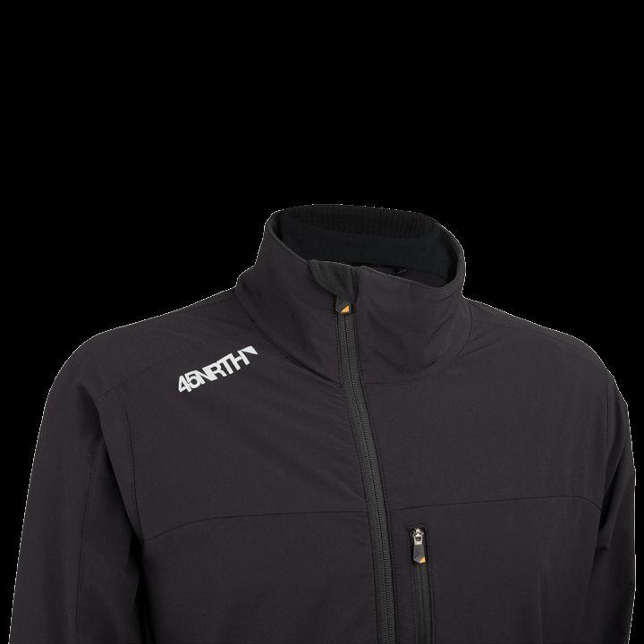 Image du produit 45NRTH Veste Naughtvind Softshell homme, noir, M (M)