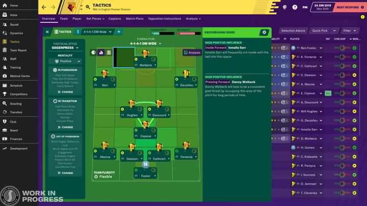 Produktbild Sega Football Manager 2020 (PC, EN)