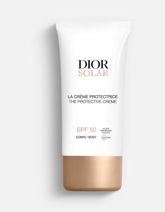 Actual product image Dior Solar Protective Body Cream SPF50 Int24 Cream (Sun cream face, SPF 50, 150 ml, 208 g)