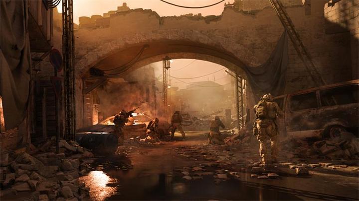 Actual product image Activision Call of Duty: Modern Warfare (PS4, EN)