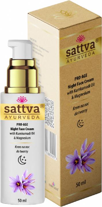 Produktbild Sattva Ayurveda Sattva Pro Age Night Cream 50Ml (50 ml)
