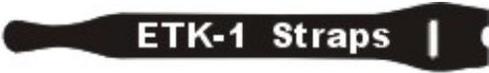 Produktbild Fastech ETK-1-2 Strap, schwarz, 13x200mm (Kunststoffkabelbinder, 200 mm, 10 Stk.)