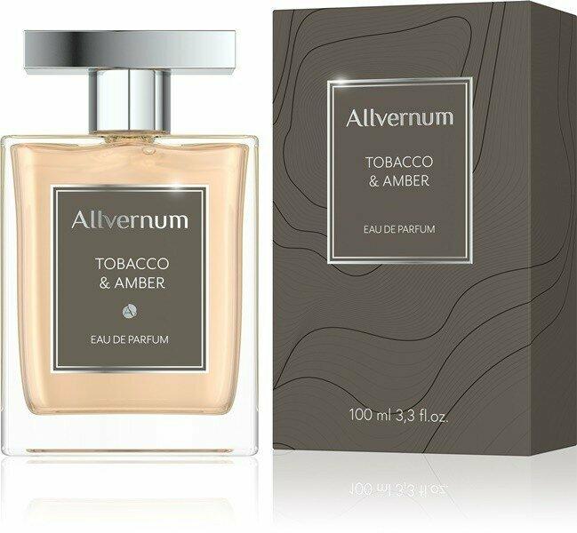 Allvernum Tobacco & Amber EDP 100 ml (Eau de Parfum, 1000 ml)