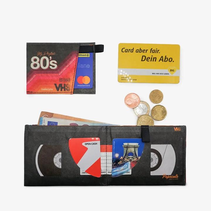 Actual product image Paprcuts RFID Wallet Pro 2.0 VHS