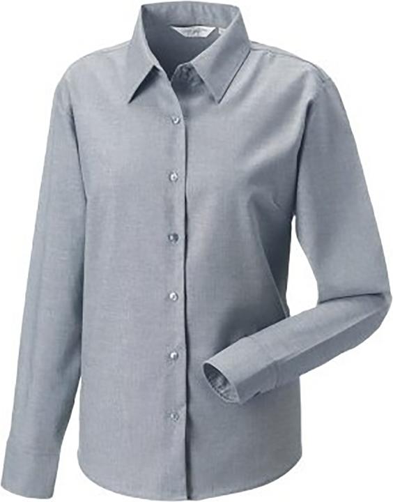 Image du produit Russell Collection Easy Care Blouse Oxford manches longues (5XL)