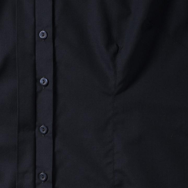 Actual product image Russell Collection poplin blouse easy-care fitted 34 sleeves (XS)