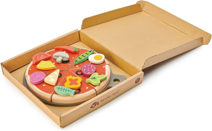 Actual product image Tender Leaf Toys Pizza Party