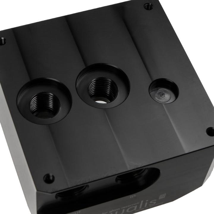 Immagine prodotto Aqua Computer Adattatore per pompe D5, compatibile con aqualis, G1/4