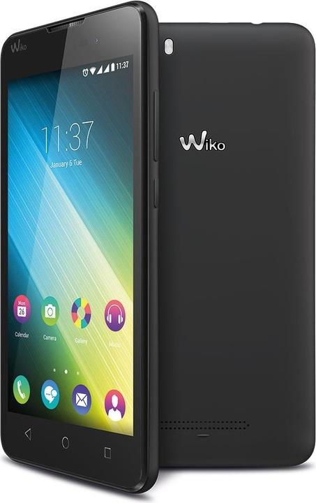 Wiko Lenny 2 (4 GB, Black, 5", Dual SIM, 5 Mpx, 3G)