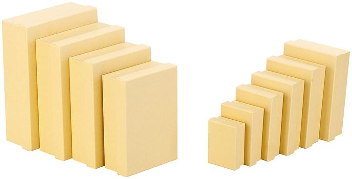 Produktbild Your Design 10er-Set neutrale Geschenk- und Aufbewahrungs-Boxen, 10 Grössen (Geschenkbox, 10 x)