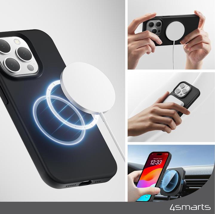 Actual product image 4smarts Silicone Case (Apple iPhone 15)