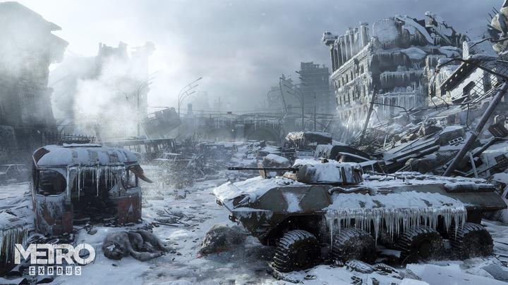 Image du produit Deep Silver Metro Exodus : Édition complète (PS5, IT)