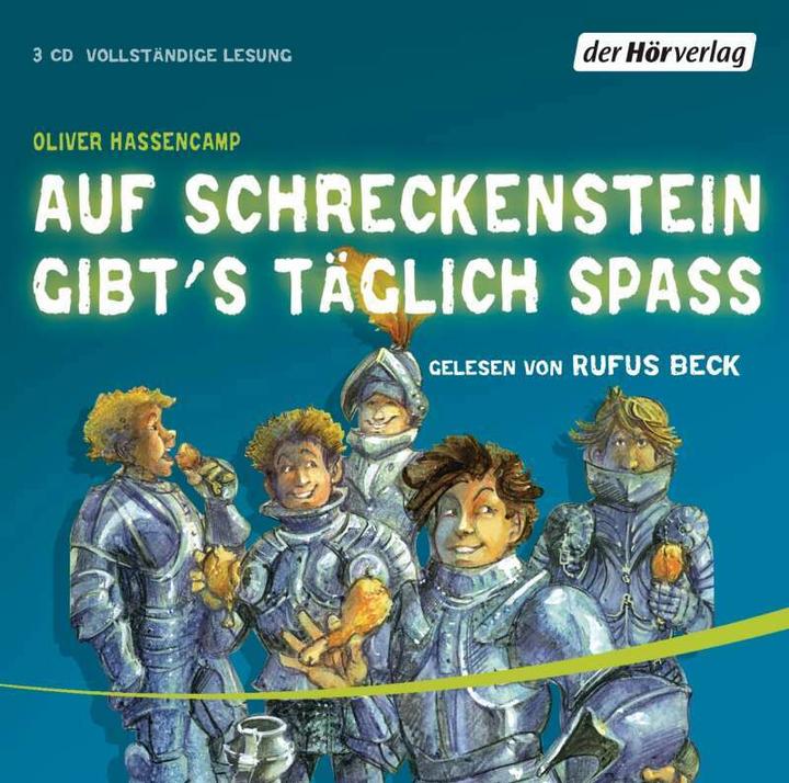Produktbild Auf Schreckenstein gibt's täglich Spass (Oliver Hassencamp, Rufus Beck, Deutsch)