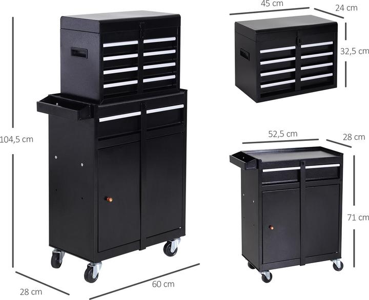 Image du produit Durhand Chariot d'atelier mobile (1 x)