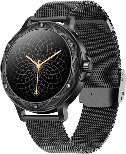 Produktbild EKO Connected Watch 5.1 mit Diebstahlsicherung und Mailänder Armband aus Edelstahl