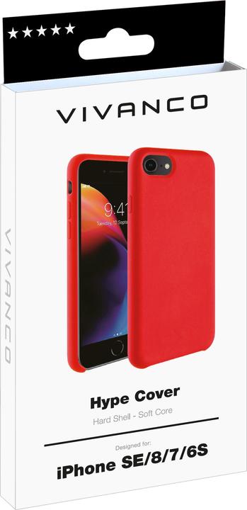 Immagine prodotto Vivanco Hype (Apple iPhone 6s, Apple iPhone 7, Apple iPhone SE (seconda generazione), Apple iPhone 8)