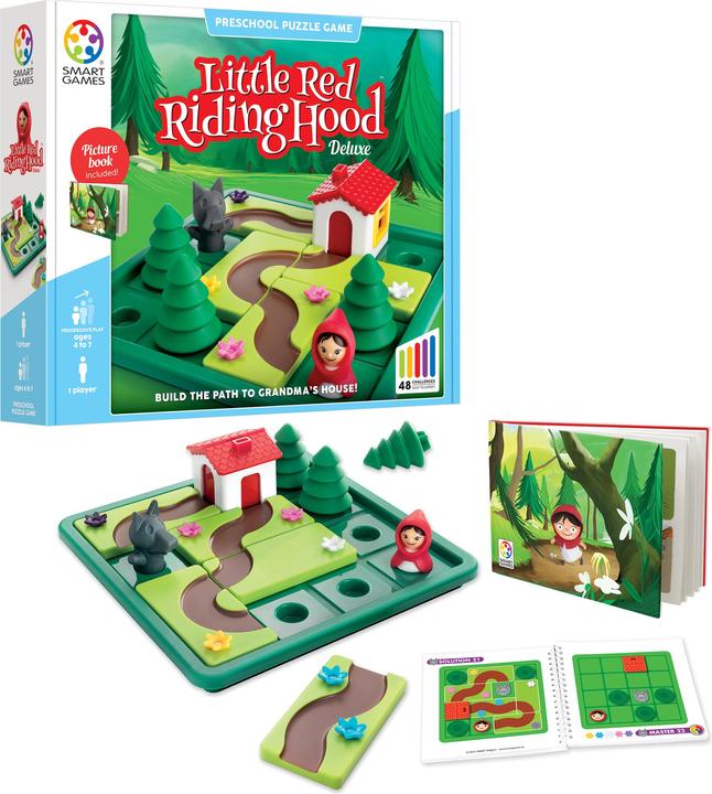 Productafbeelding Smart Games Roodkapje Deluxe (Duits, Frans, Italiaans, Engels)