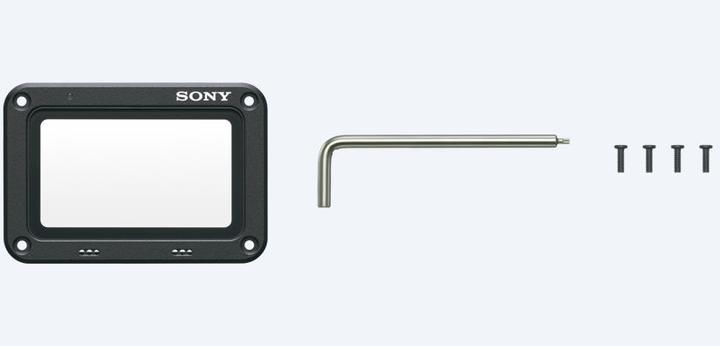 Actual product image Sony Lens protector VF-SPR1 (RX0)