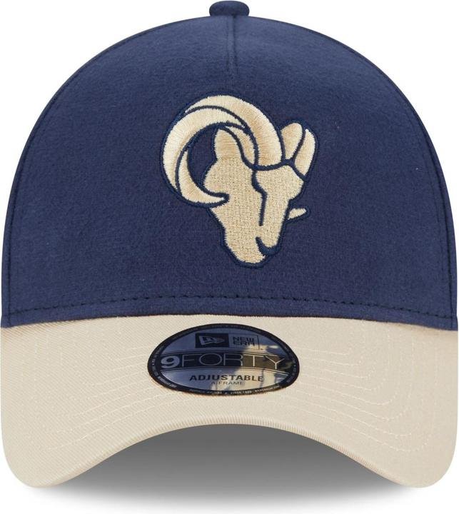 Immagine prodotto New Era Cappello A-Frame 9Forty MOLESKIN Los Angeles Rams navy (Taglia unica)