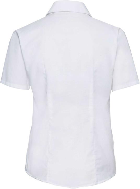 Image du produit Russell Collection Easy Care Blouse Oxford manches courtes (4XL)
