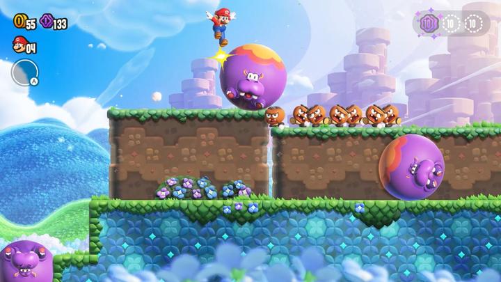 Image du produit Nintendo Super Mario Bros. Wonder (Switch, DE, IT, FR)