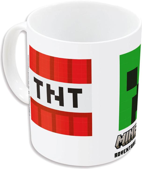 Image du produit Stor Young Adult - Minecraft - Mug Céramique en Boîte Cadeau - TNT - 325 ML (325 ml, 1 x)