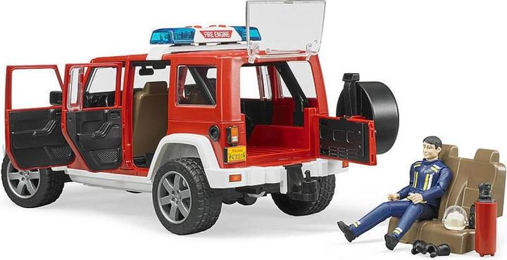 Produktbild Bruder Feuerwehr-Einsatzfahrzeug