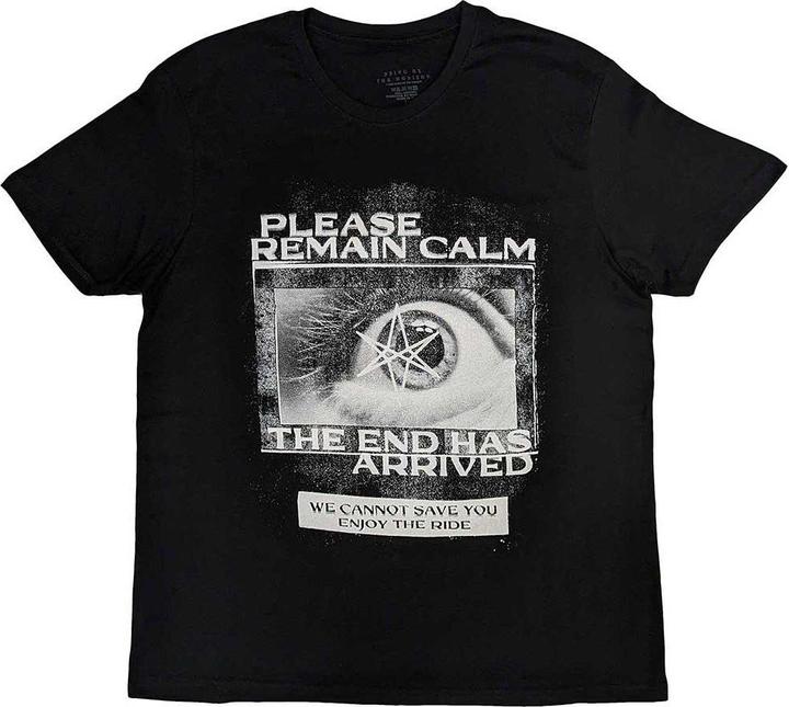 Bring Me The Horizon Adult Remain Calm FP TShirt